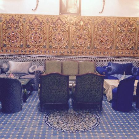 Riad Kasr Nada Fez Bagian luar foto
