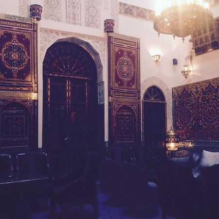 Riad Kasr Nada Fez Bagian luar foto