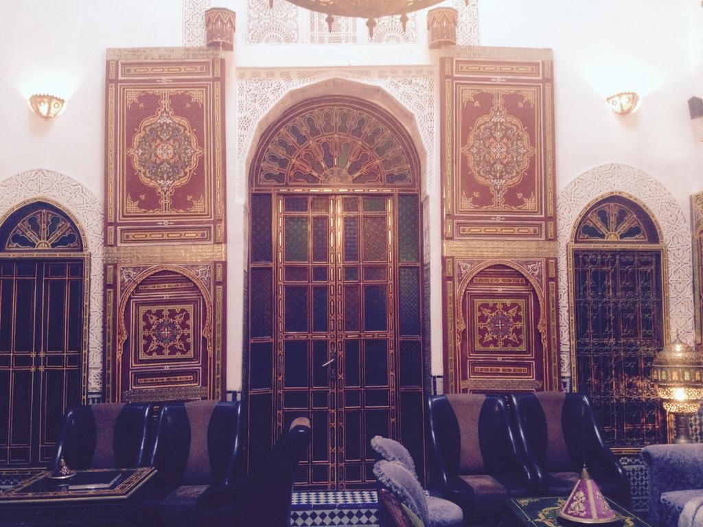 Riad Kasr Nada Fez Ruang foto