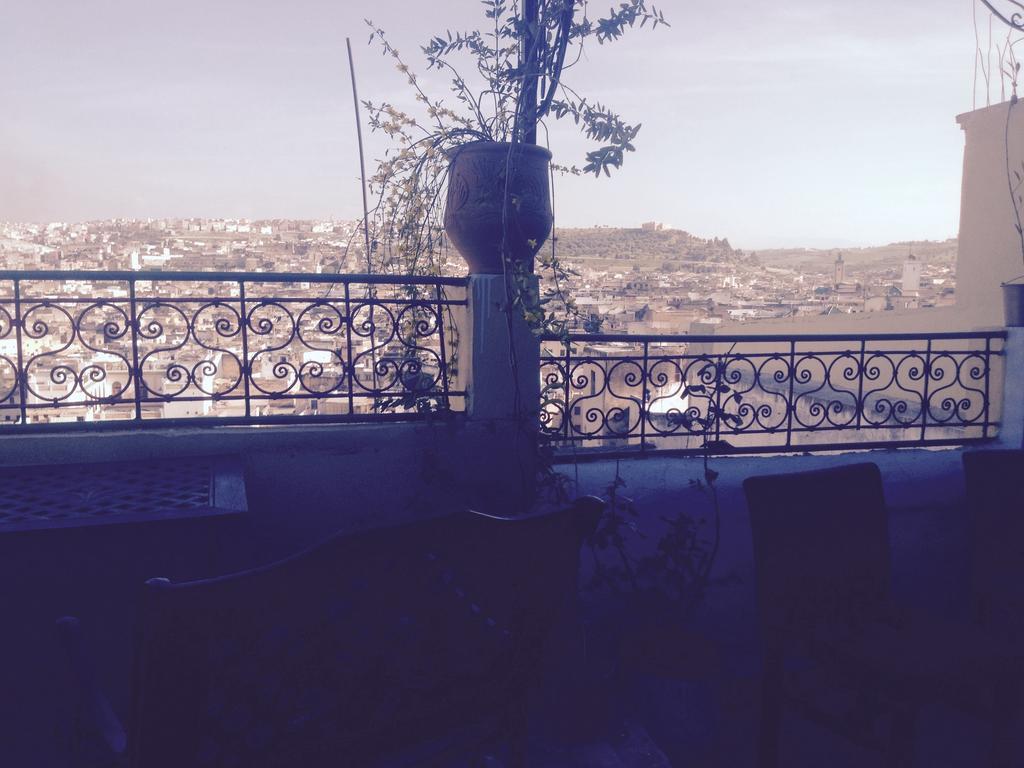 Riad Kasr Nada Fez Bagian luar foto