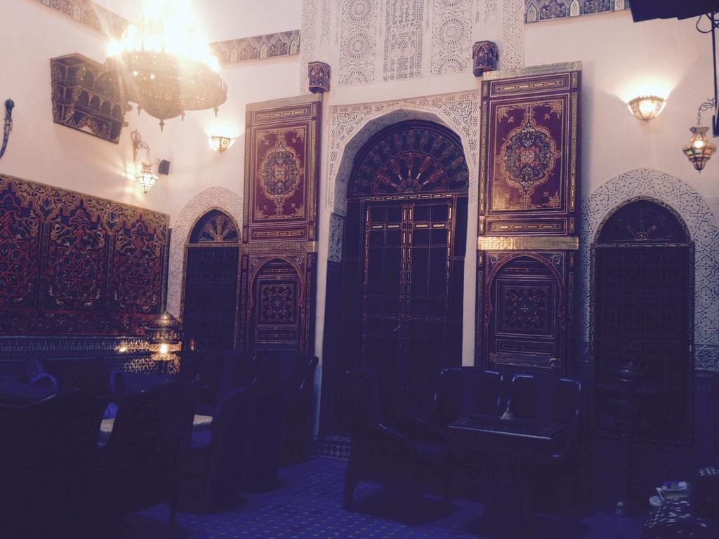 Riad Kasr Nada Fez Bagian luar foto