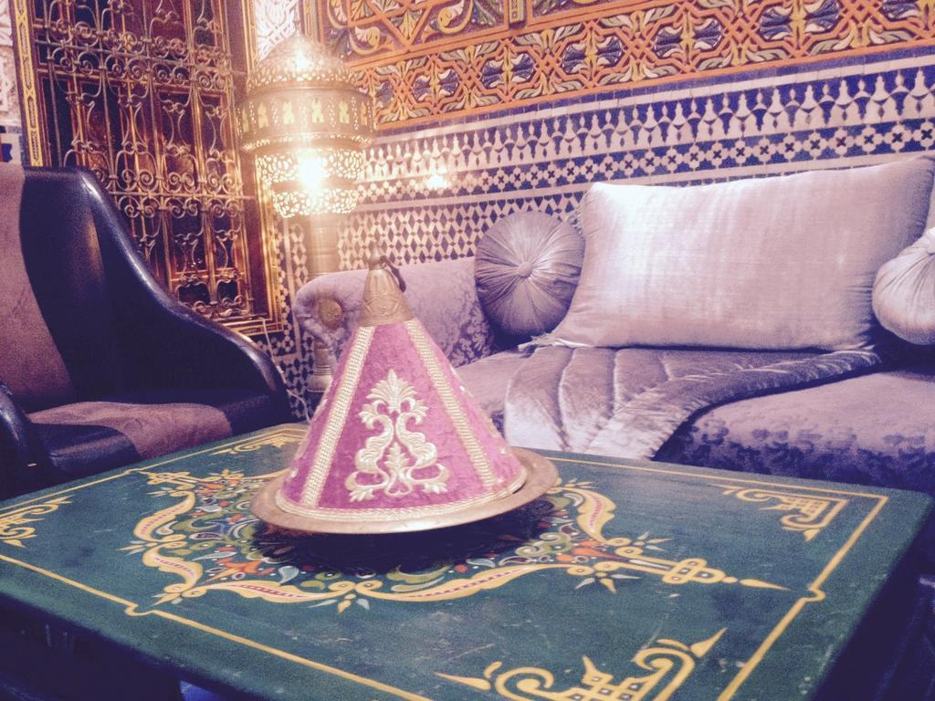 Riad Kasr Nada Fez Ruang foto