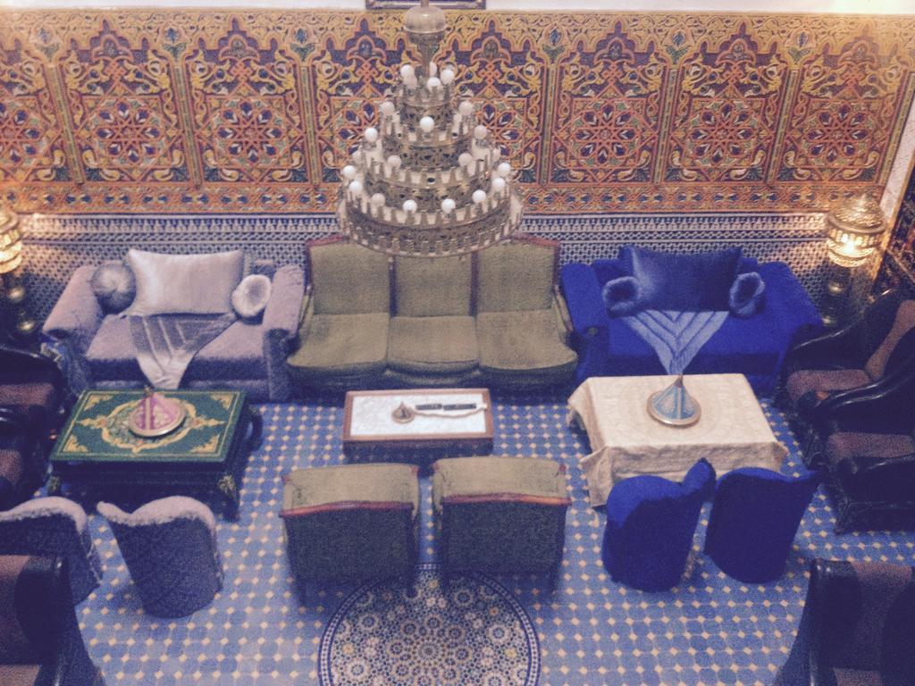 Riad Kasr Nada Fez Bagian luar foto