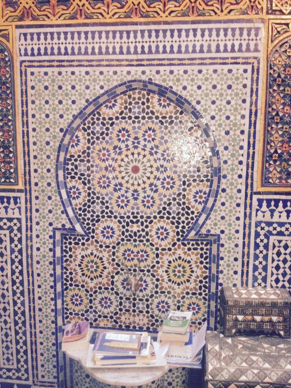 Riad Kasr Nada Fez Bagian luar foto