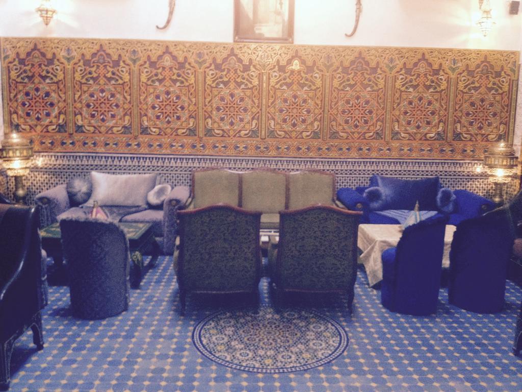 Riad Kasr Nada Fez Bagian luar foto