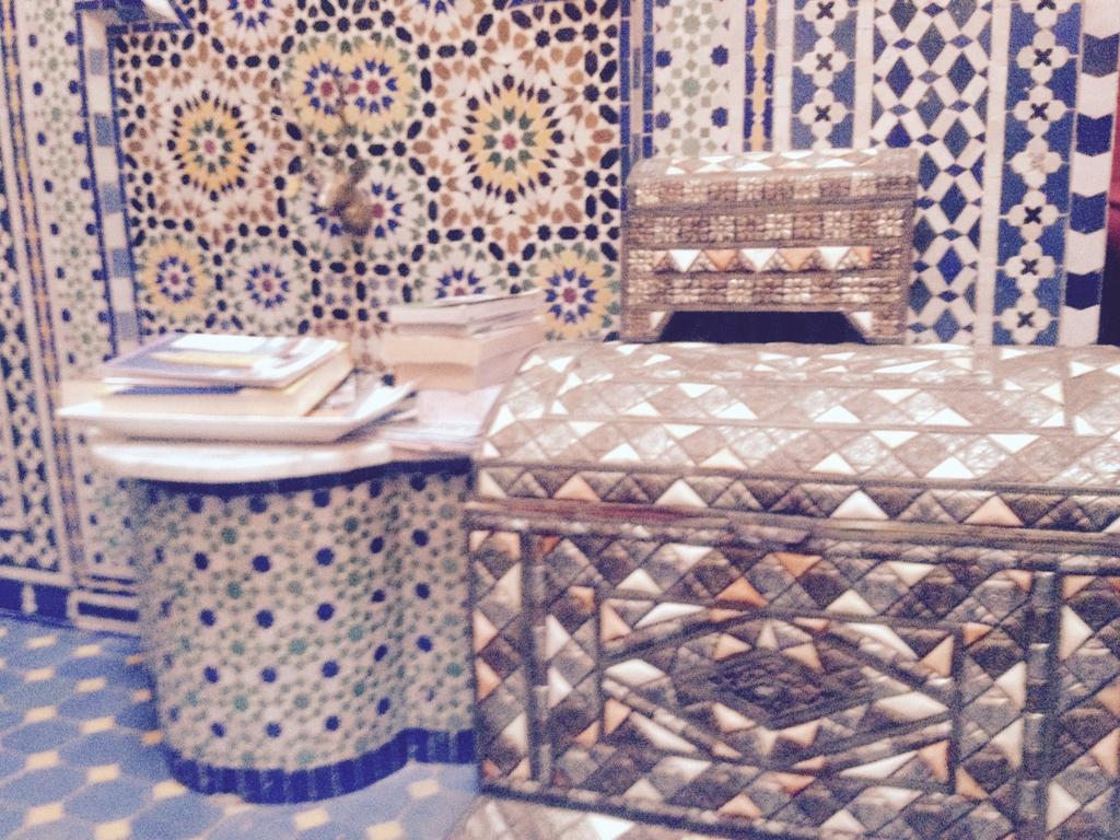 Riad Kasr Nada Fez Ruang foto