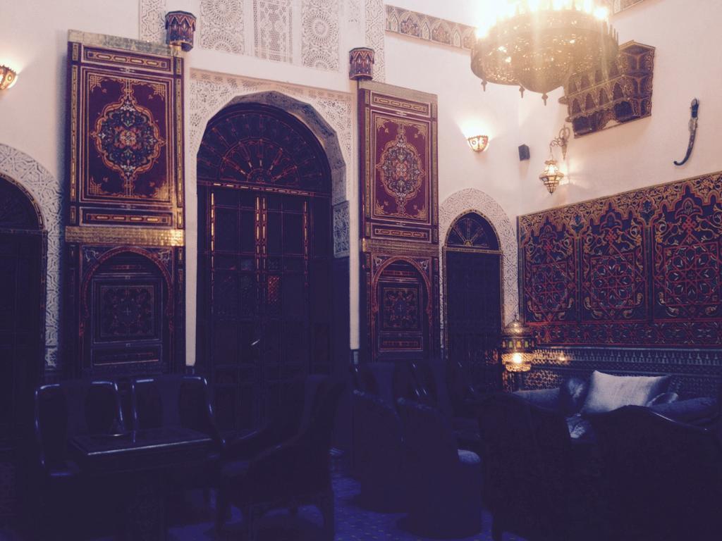 Riad Kasr Nada Fez Bagian luar foto