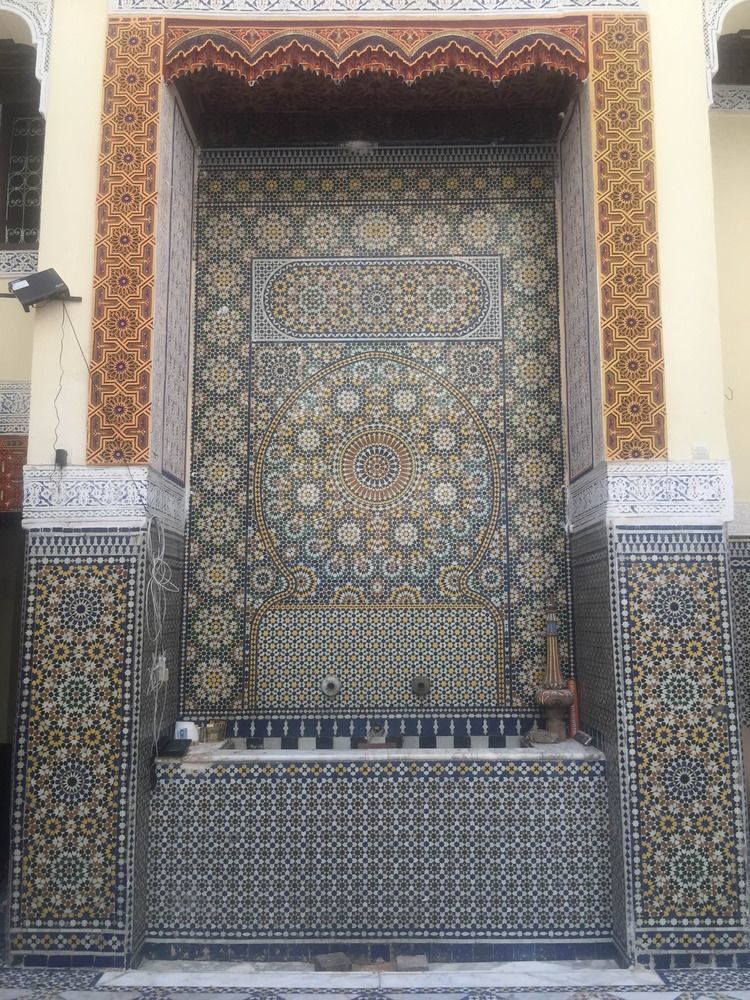 Riad Kasr Nada Fez Bagian luar foto