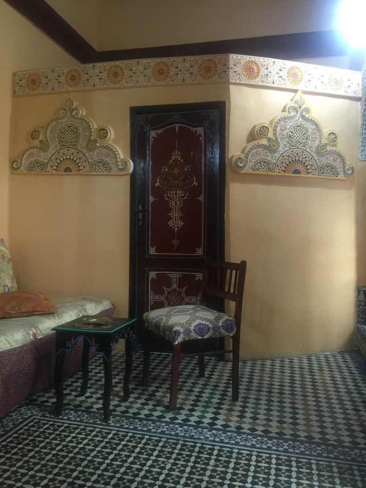 Riad Kasr Nada Fez Bagian luar foto