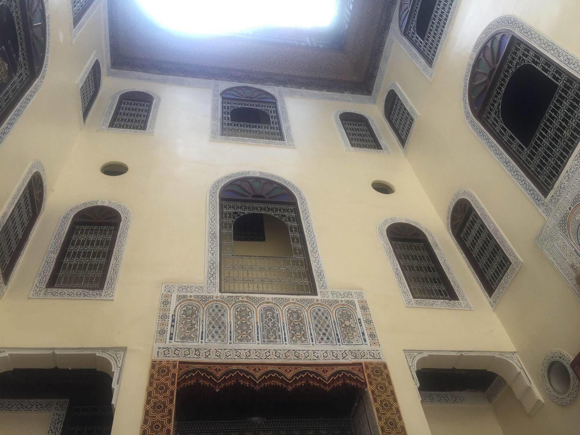 Riad Kasr Nada Fez Bagian luar foto