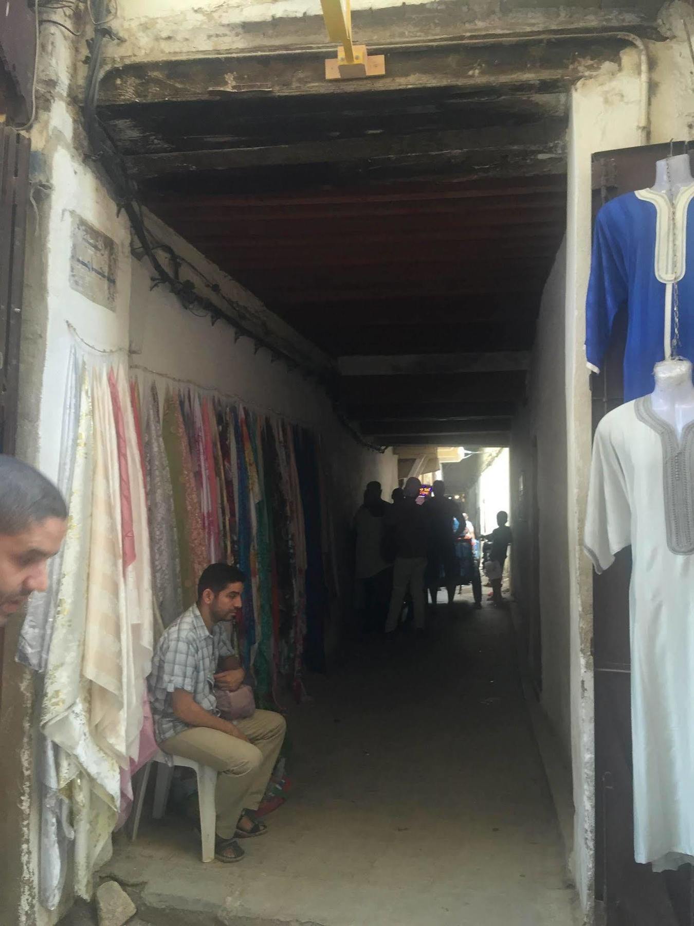 Riad Kasr Nada Fez Bagian luar foto