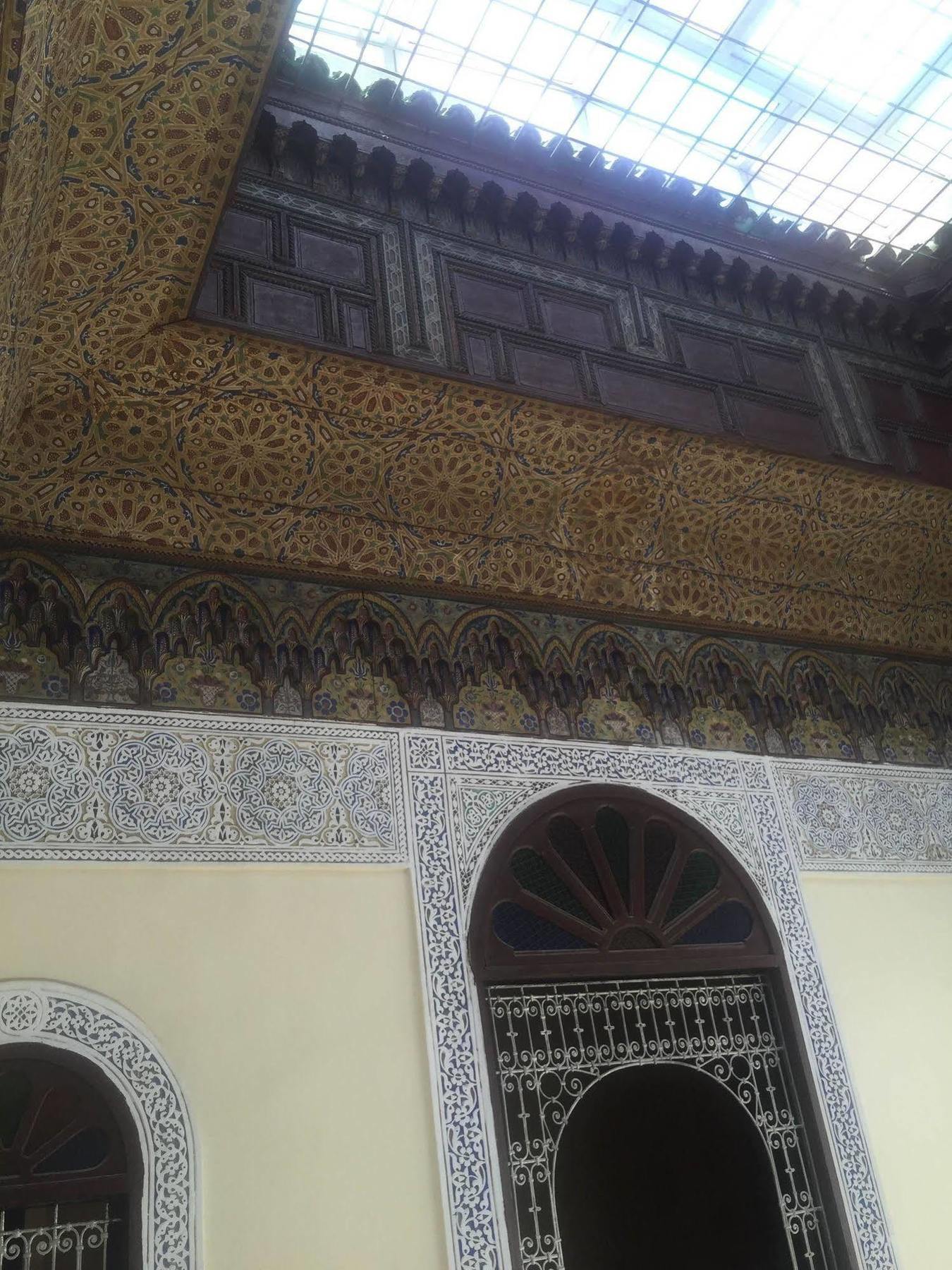 Riad Kasr Nada Fez Bagian luar foto