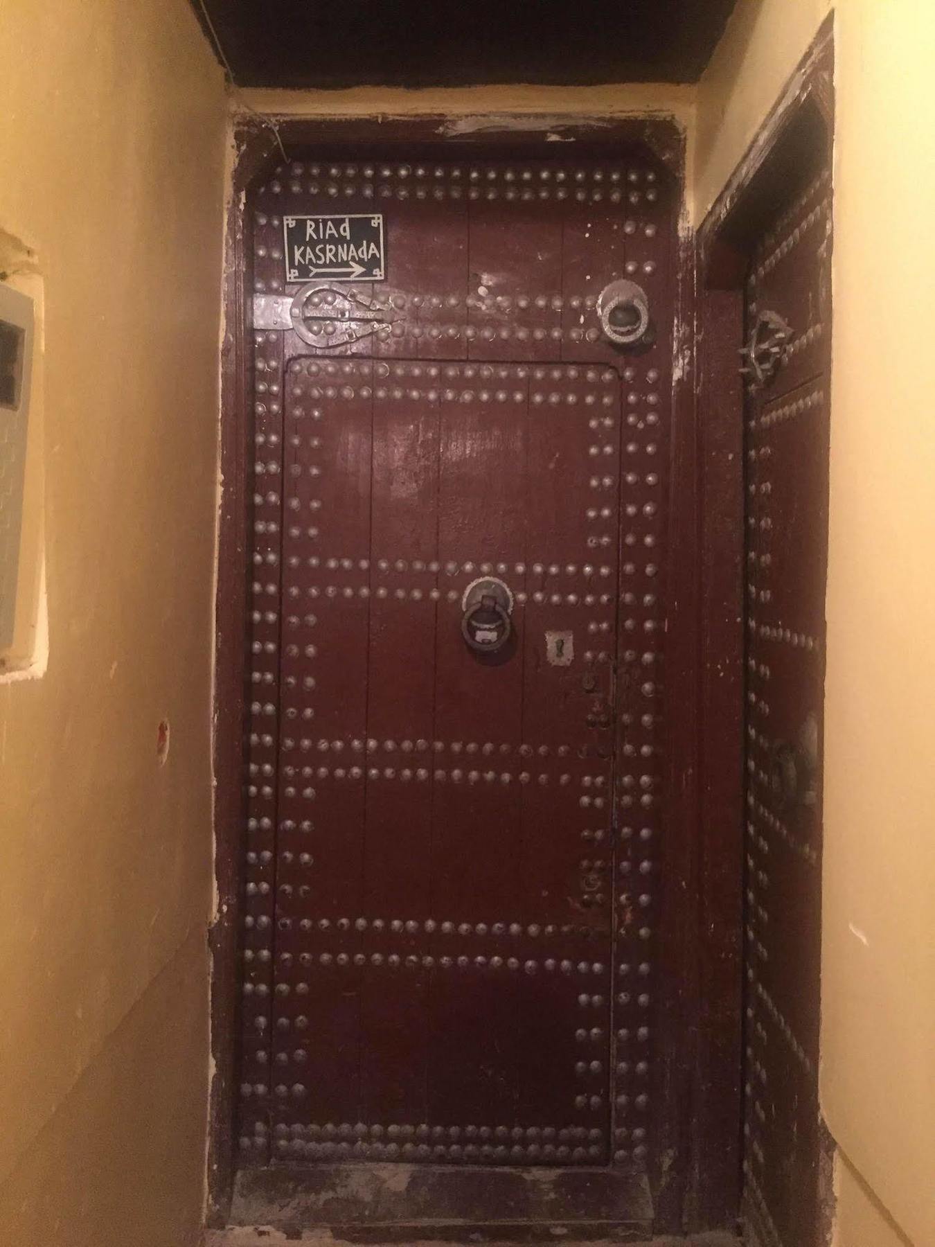 Riad Kasr Nada Fez Bagian luar foto