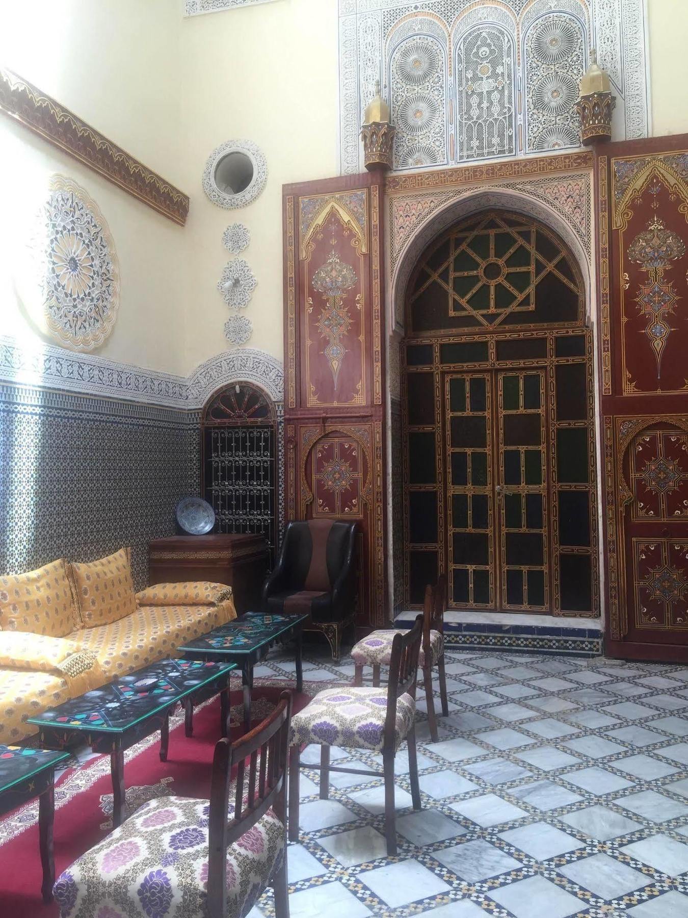Riad Kasr Nada Fez Bagian luar foto