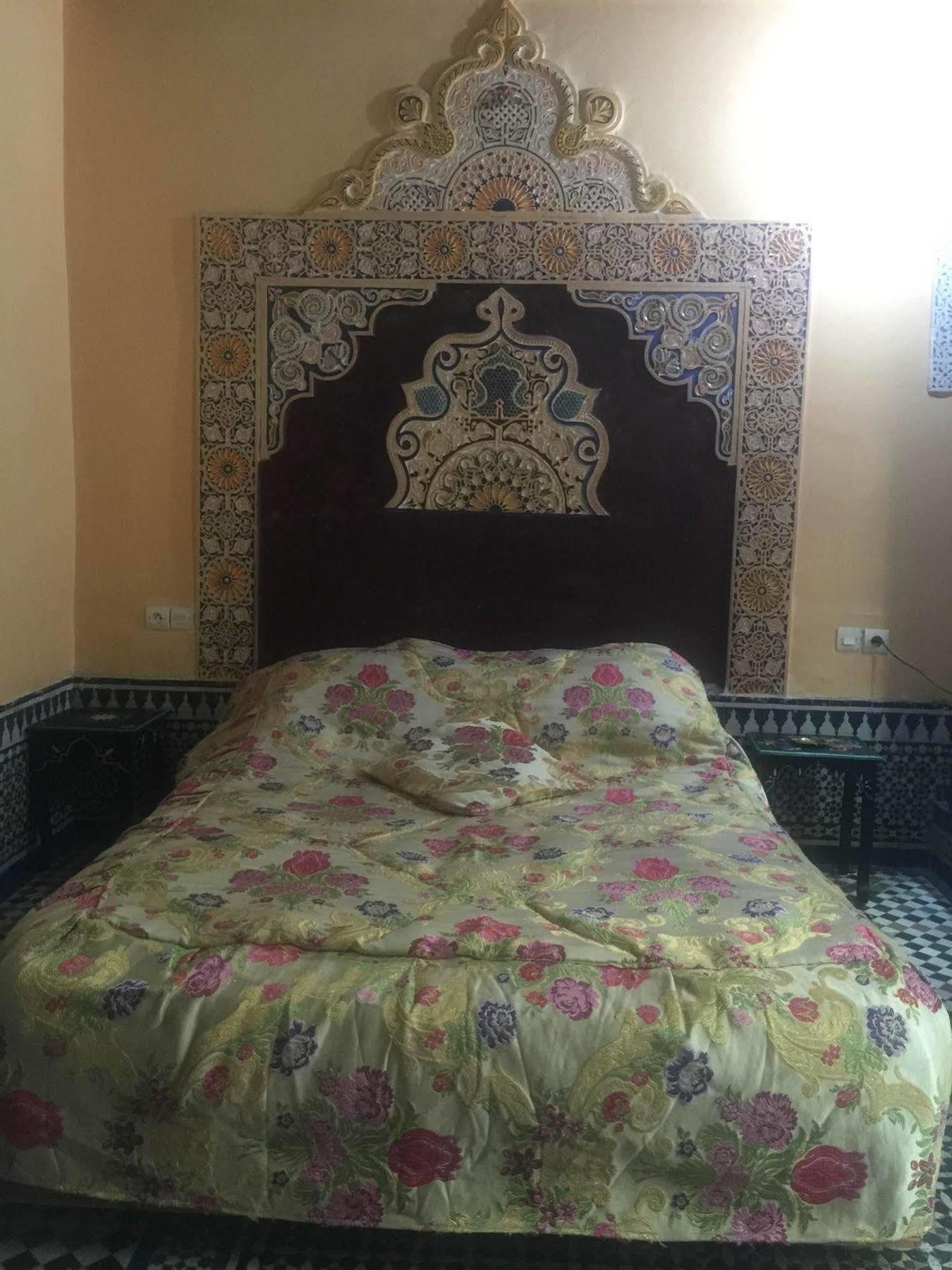 Riad Kasr Nada Fez Bagian luar foto