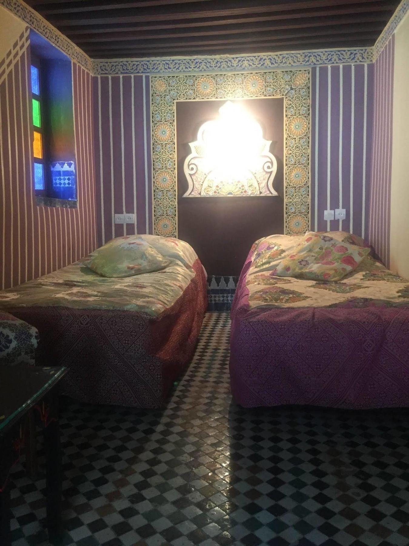 Riad Kasr Nada Fez Bagian luar foto