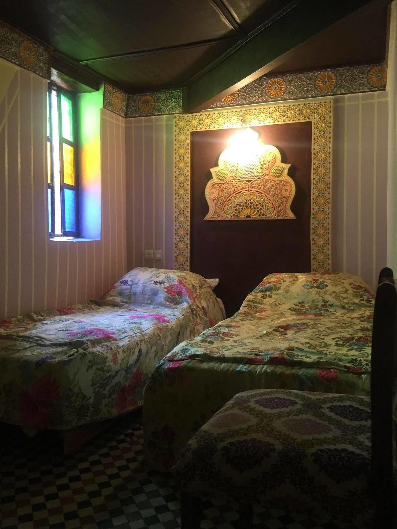 Riad Kasr Nada Fez Bagian luar foto