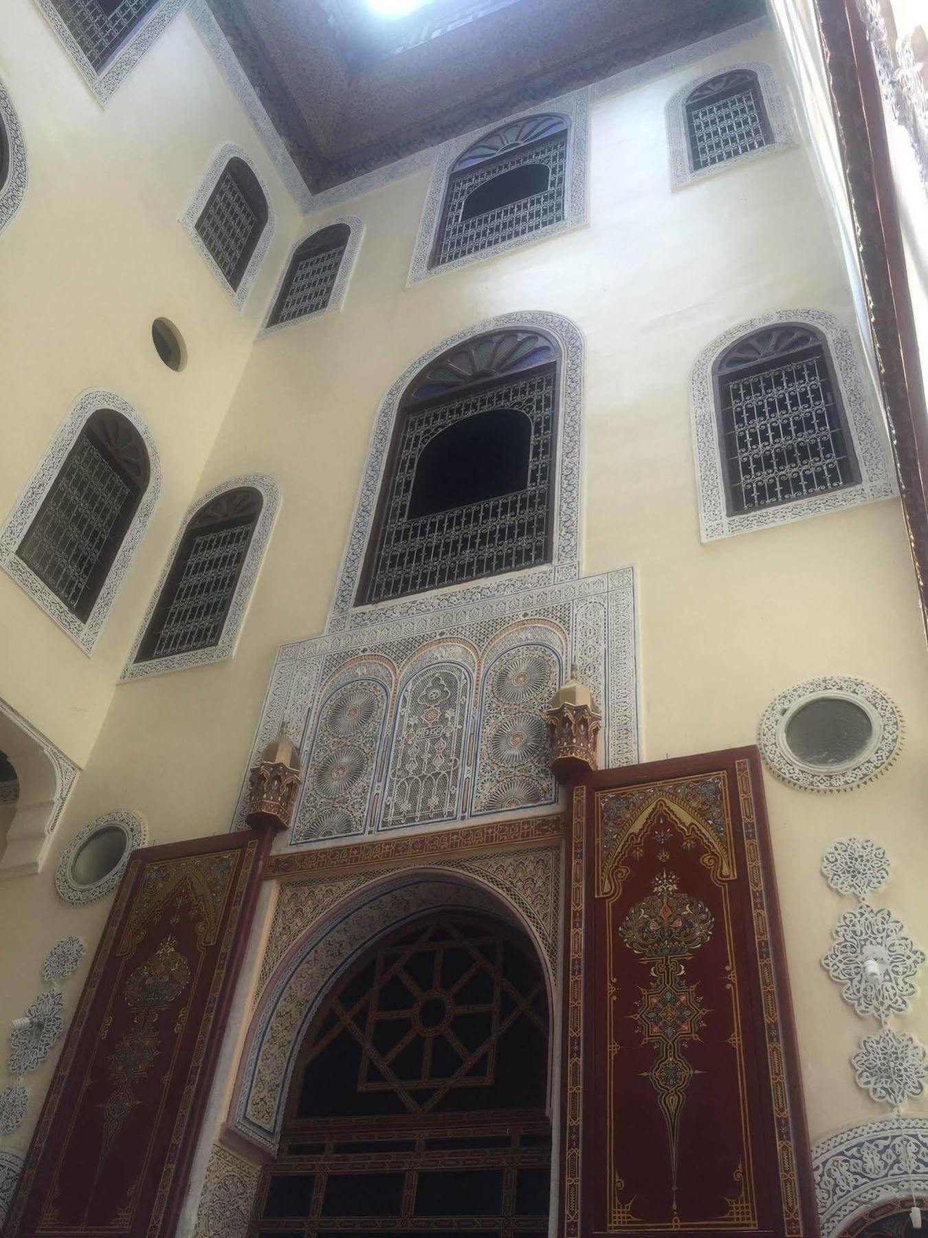 Riad Kasr Nada Fez Bagian luar foto