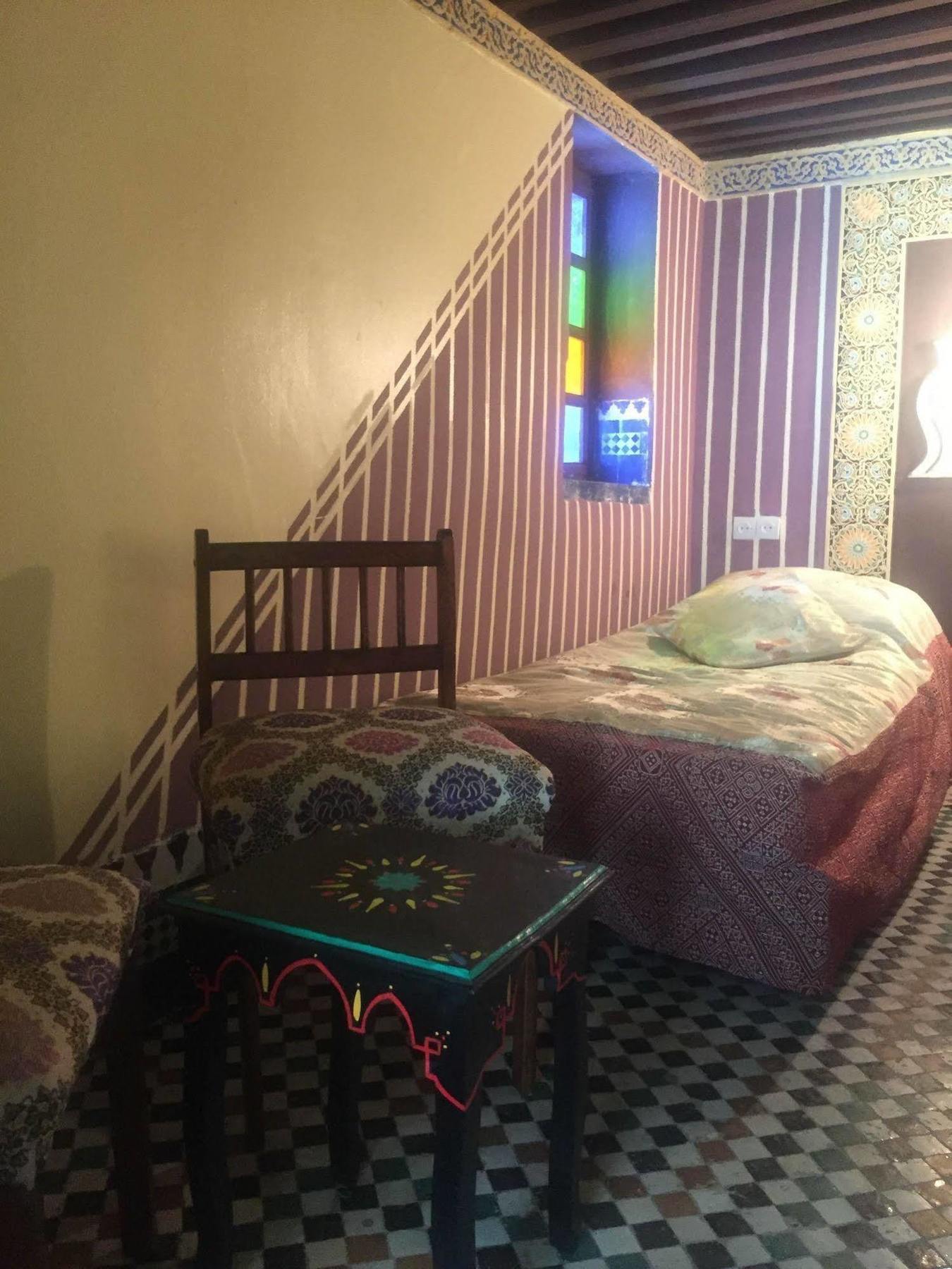 Riad Kasr Nada Fez Bagian luar foto