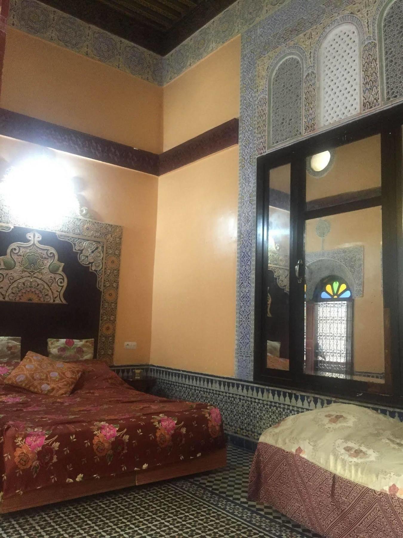 Riad Kasr Nada Fez Bagian luar foto