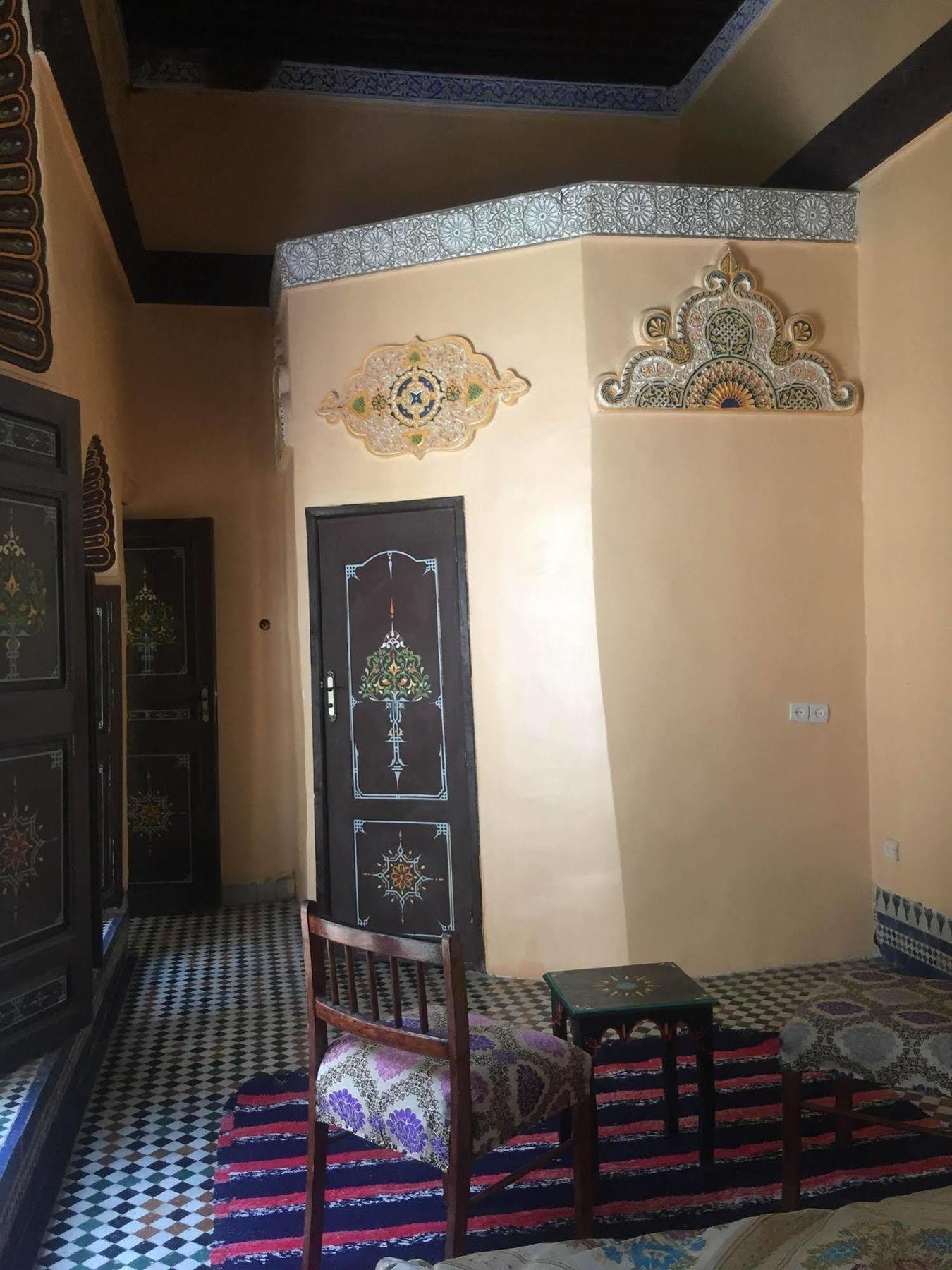 Riad Kasr Nada Fez Bagian luar foto