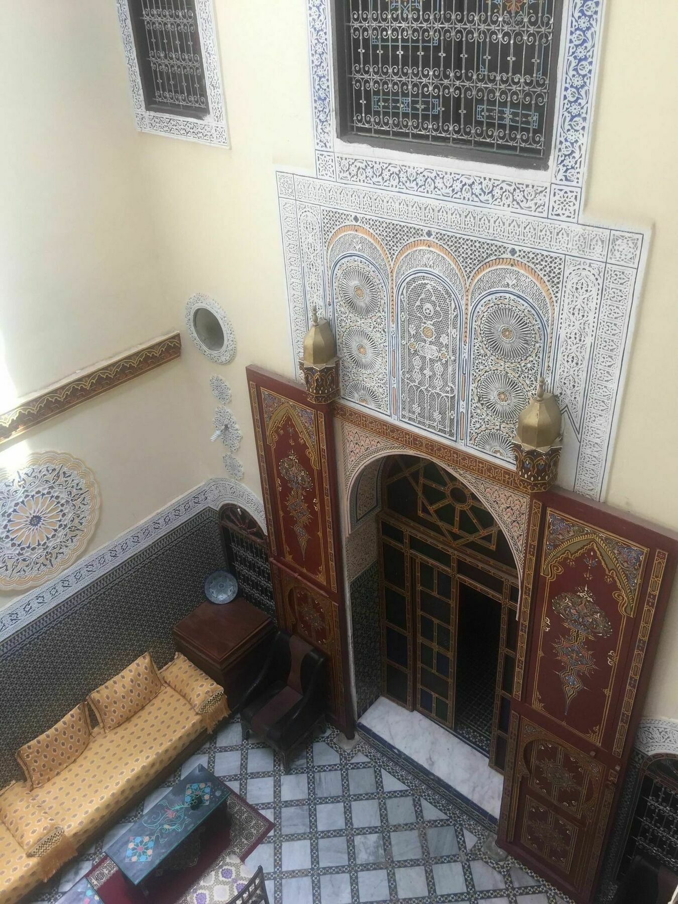 Riad Kasr Nada Fez Bagian luar foto