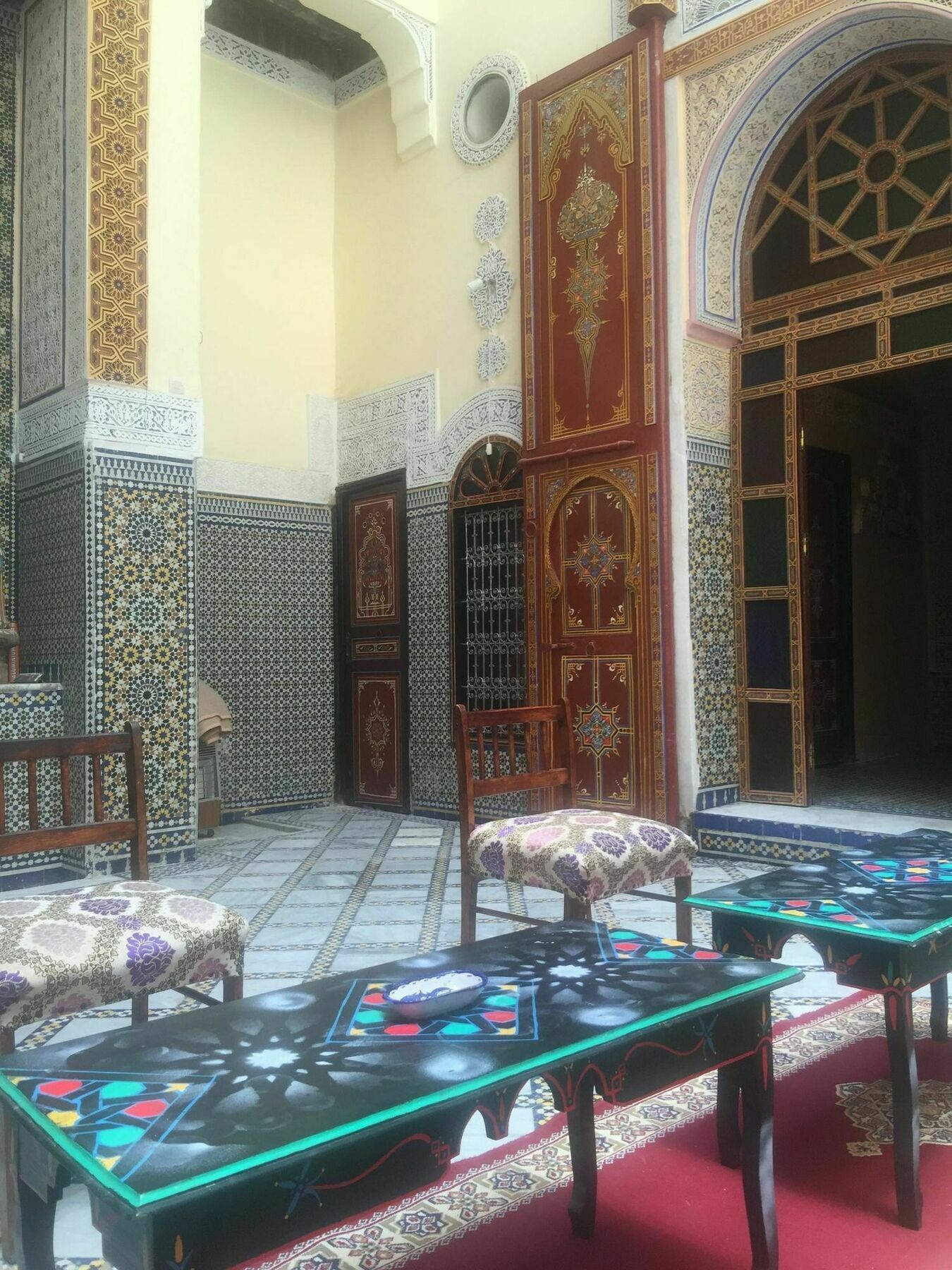 Riad Kasr Nada Fez Bagian luar foto