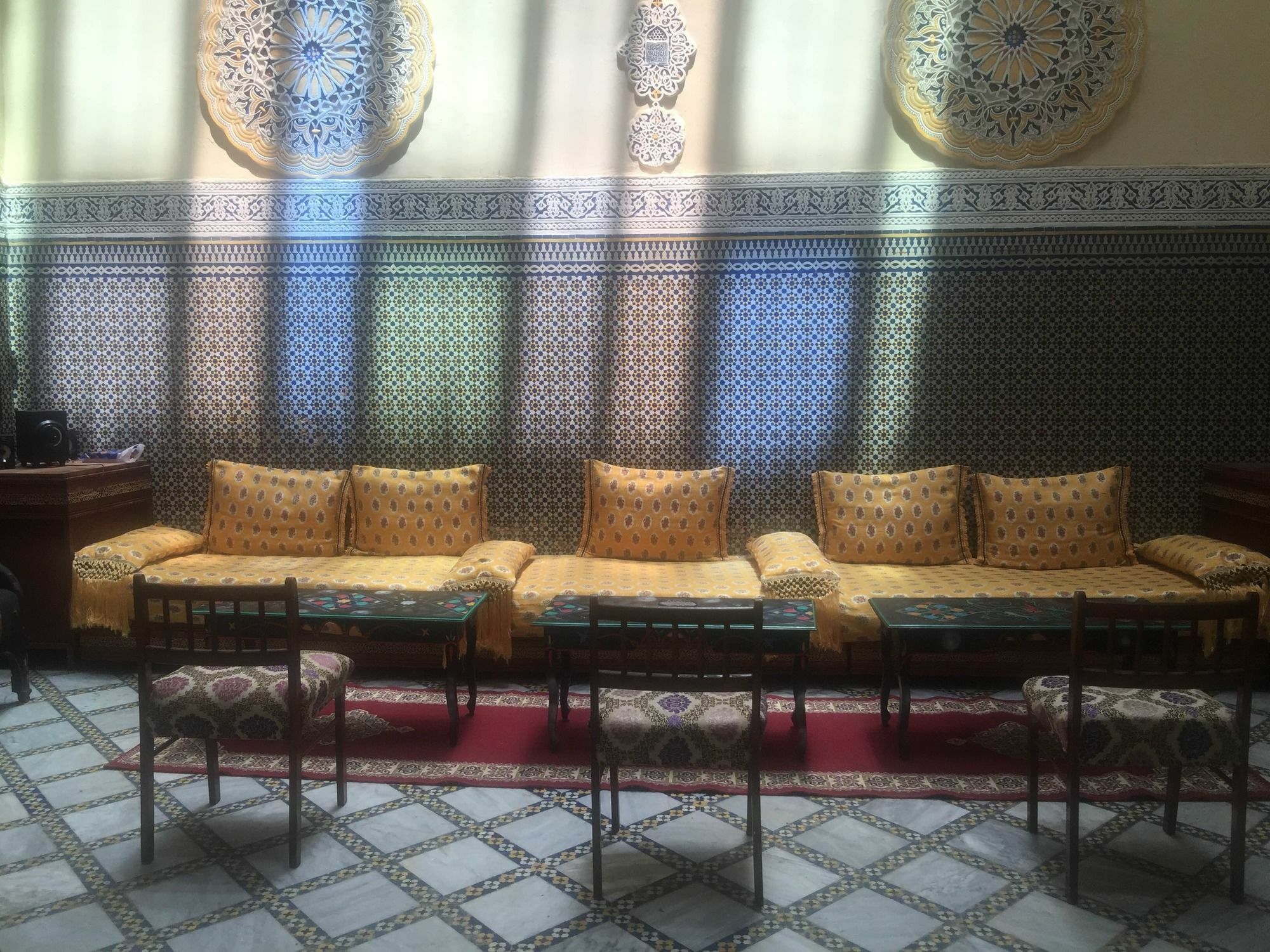 Riad Kasr Nada Fez Bagian luar foto